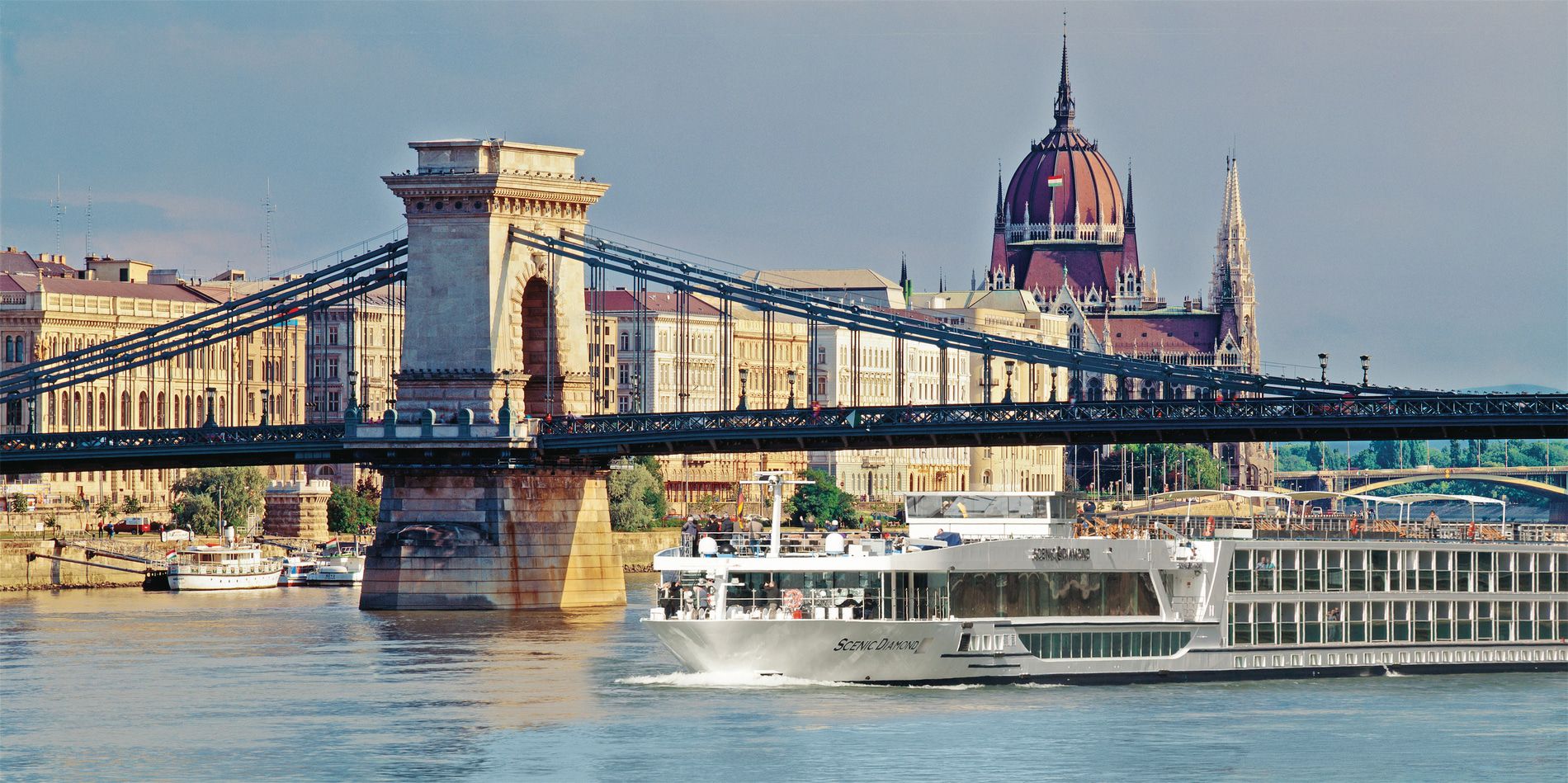 A photo of the Scenic Ruby cruise ship